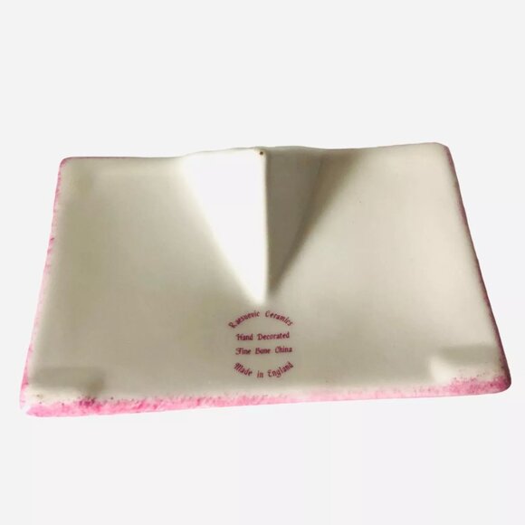 First Communion Fine Bone China Bible Raesuevic Ceramics England Keepsake Gift - Picture 4 of 5